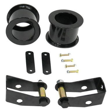 3" Front Coil Spring Spacers with Shock Extenders and Brake Line Brackets #FO-J303F30
