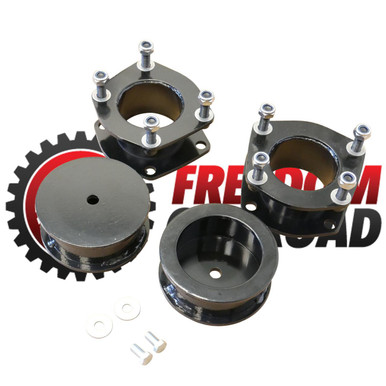 Freedom Off-Road 2" Front and 2" Rear Lift Spacers #FO-J308F20+FO-J308R20