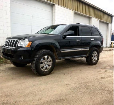 Freedom Off-Road 3" Front / 3" Rear Lift Spacers #FO-J308F30+FO-J308R30