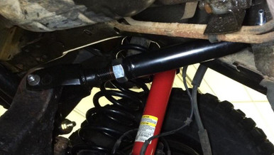 Freedom Off-Road Adjustable Front Upper Control Arms 0-8" Lift #FO-J705FU-ADJ