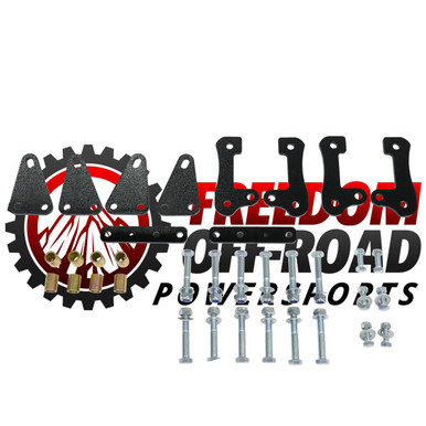 2" UTV Lift Kit for Polaris Ranger 900 XP #FOP-P302-2