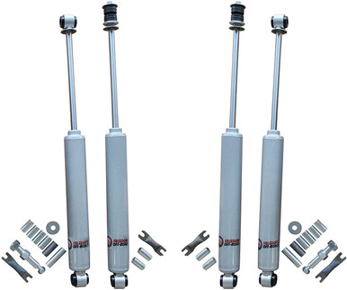 4-6" Lift Extended Nitro Shocks #FO-SH302-4-6