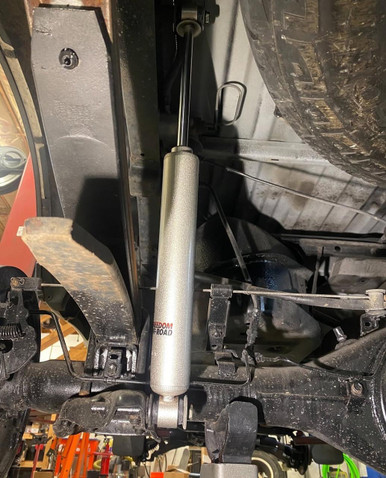 0-3" Lift Extended Nitro Rear Shocks #FO-T305-1R
