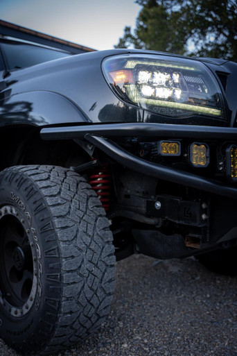 2.5-5" Adjustable Coilovers w/ Extended End links #FO-T901F