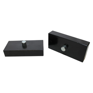 1" Aluminum Rear Lift Blocks #FO-U30110