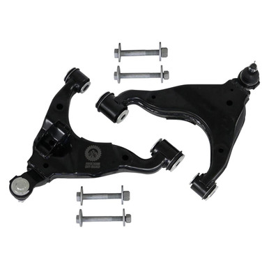 SuperPro Front Double Offset Lower Control Arms LCA Kit for 07-09 FJ Cruiser