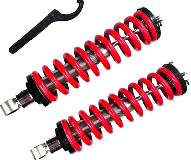 1-4" Adjustable Coilovers / 3" Rear Lift Springs and Rear Shocks #FO-T905-2-KIT