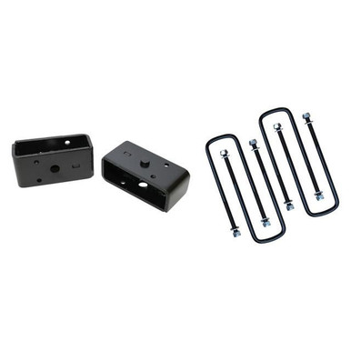 1-4" Adjustable Coilovers / 3" Rear Lift Block and U-bolts / Rear Shocks #FO-T903-KIT
