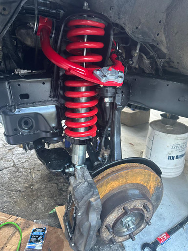 1-4" Adjustable Coilovers  #FO-T904F