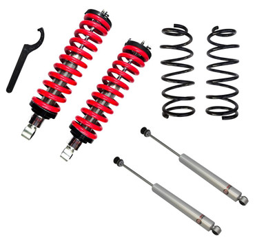 1-4" Adjustable Coilovers/ 2" Rear Lift Springs and Rear Shocks #FO-T905-2-2-KIT