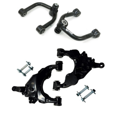 1996 Lincoln Town Car 4pc Front Upper Control Arms Lower Ball Joints 1996 Lincoln Town Car 4pc Front Upper Control Arms Lower Ball Joints