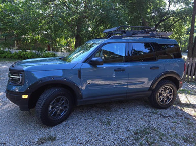 Freedom Off-Road 1.75" Front/ 1.25" Rear Leveling Lift Kit #FO-F307F15+FO-F307R15