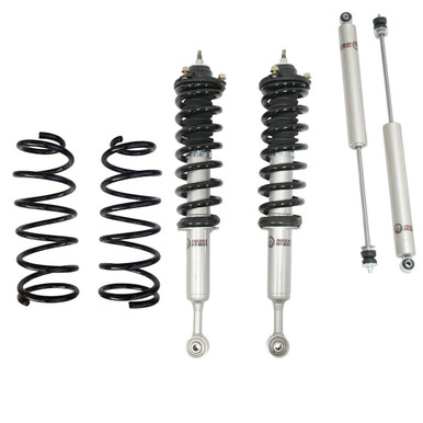 Front Shock Lower Mount Bolt Kit – Fits Toyota 4Runner 1996-2021, FJ Cruiser 2007-2014, Lexus GX460 & GX470 – Yellow Zinc Coated