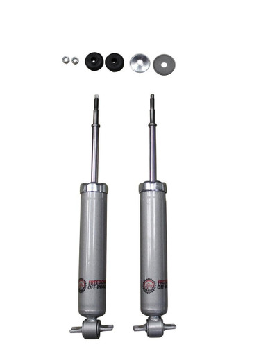 0-3" Lift Extended Nitro Front Shocks #FO-G301F-RWD