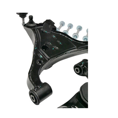 Freedom Off-Road Front Upper and Lower Control Arms w/ Cam Bolts For 2-4" Lift #FO-N703FU+FO-N703FL