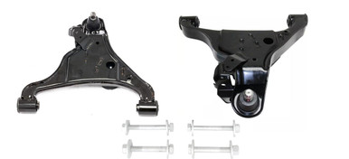 Freedom Off-Road OEM Replacement Front Lower Control Arms w/ Cam Bolts and Ball Joints #FO-N703FL