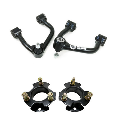 2.5" Front Strut Spacers / Front Upper Control Arms for 2-4" Lift #FO-F309F25+FO-F706FU
