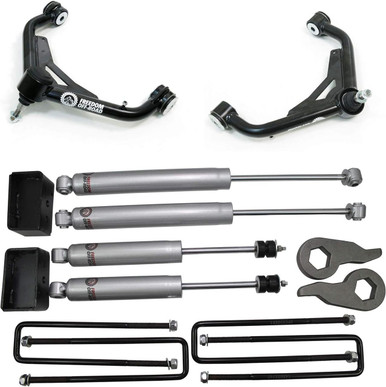 1"-3" Leveling Lift Kit w/ Shocks + Control Arms #FO-G502-KIT+FO-G702FU