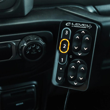 Freedom Off-Road Freedom Off-Road + AccuAir Air Suspension 2.5-4" Lift Kit #AA-4415+FO-JK