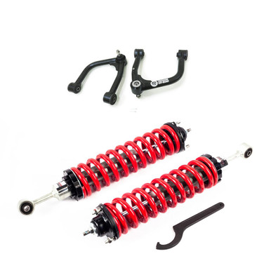 1-4" Coilovers and Front Upper Control Arms #FO-T903F+FO-T703FU