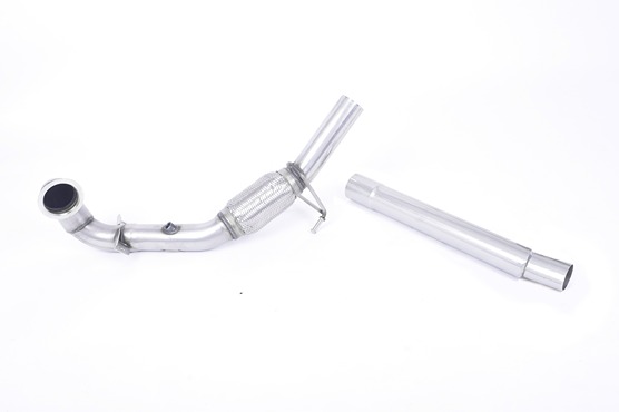 Milltek Downpipe (For Polo GTI/Ibza Cupra 1.8TSI)