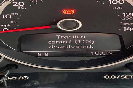 Traction Control Upgrade (VW UP GTi)