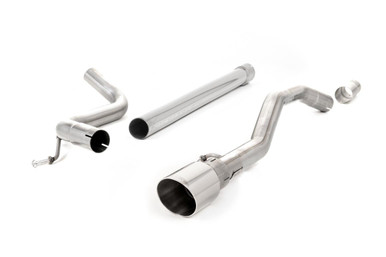 Milltek Cat-back Exhaust (VW UP GTI / UP 1.0TSI)