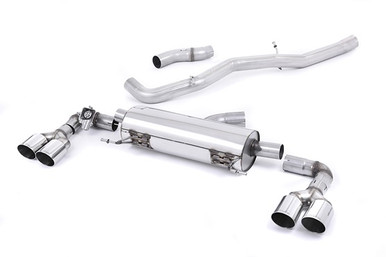 Milltek Cat-back Exhaust (Audi S1 2.0TSI)