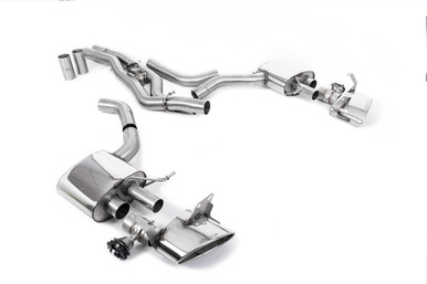 Milltek Front Pipe-back Exhaust (Audi RS6 C8 4.0 TFSI)