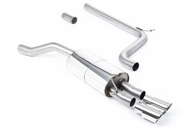 Milltek Cat-back Exhaust (Polo GTi Non GPF/OPF)