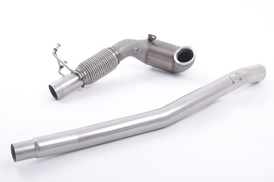 Milltek Downpipe (MK7 Golf R - ECE Approved & 76.2mm)