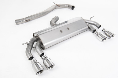 Milltek Cat-back exhaust (MK7.5 Golf R Non-GPF ECE & 76.2mm)