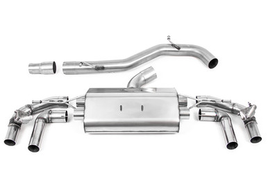 Milltek GPF-back exhaust (MK8 R Golf)