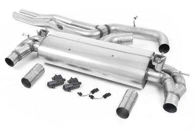 Milltek Cat-back Exhaust (Audi RS3 Saloon (8V MQB))