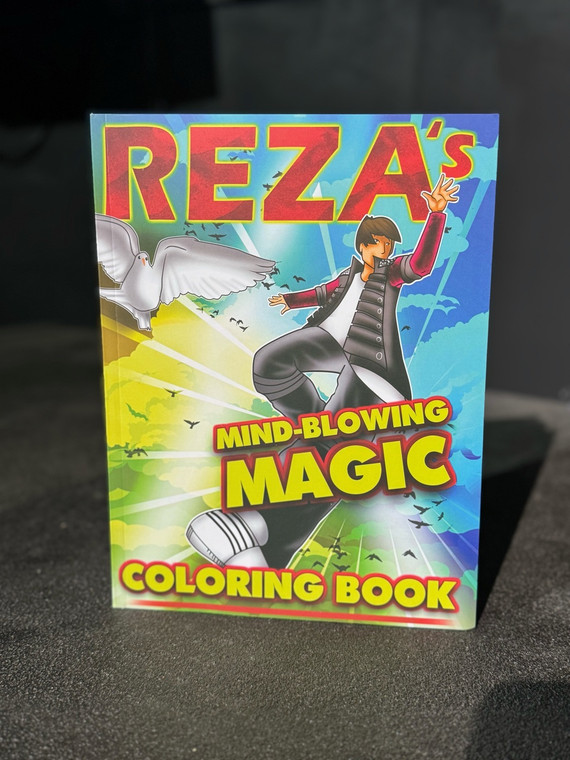 REZA | ILLUSION COLOR BOOK