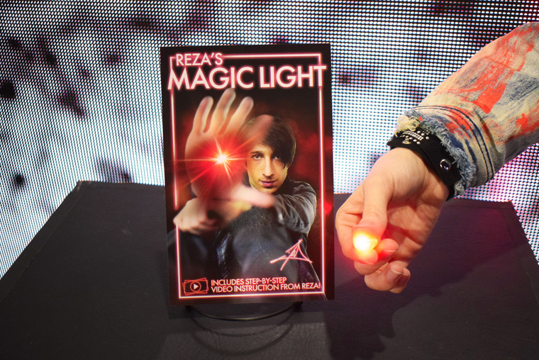 Reza's Magic Light