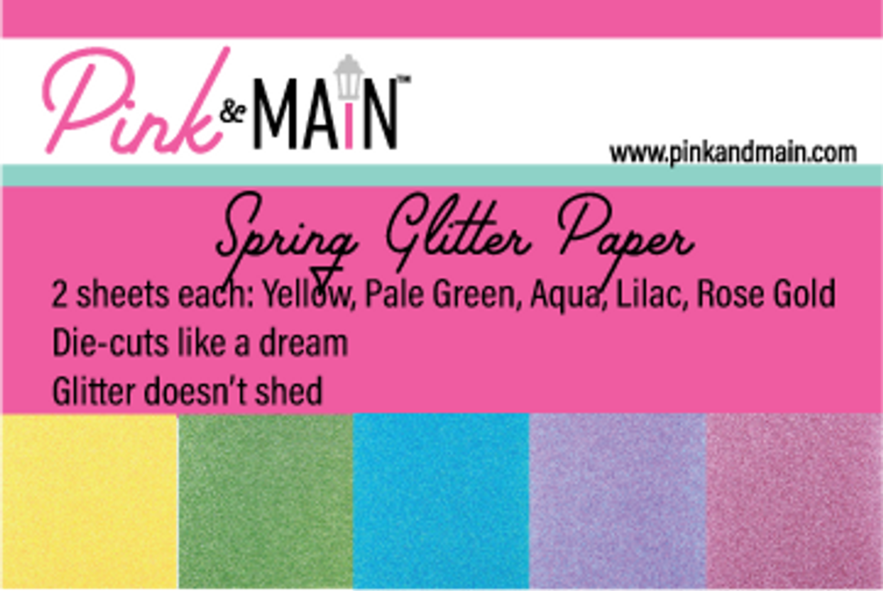 Foliage Super Fine Glitter - Pink and Main LLC