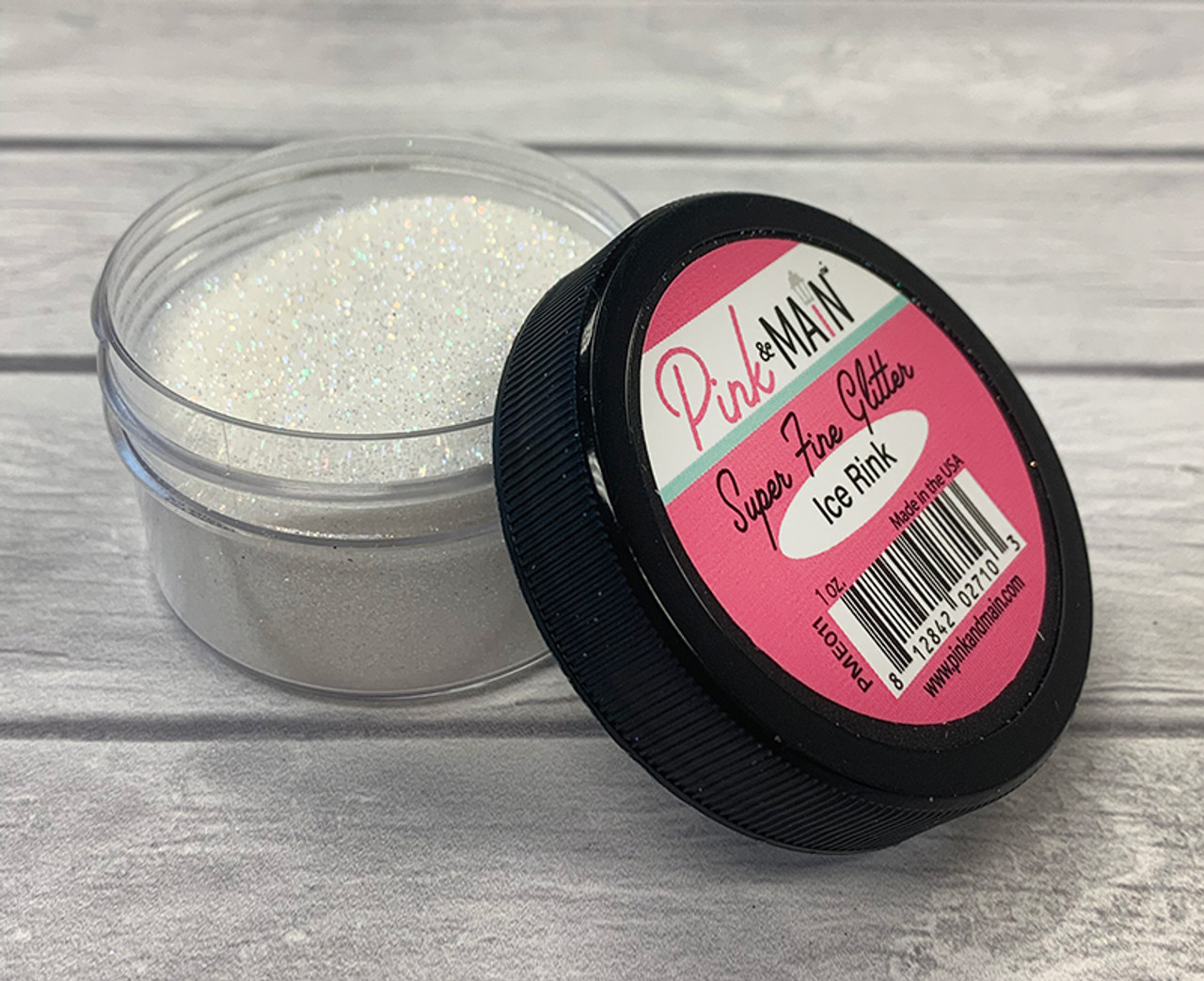 Ice Rink Super Fine Glitter - Pink and Main LLC