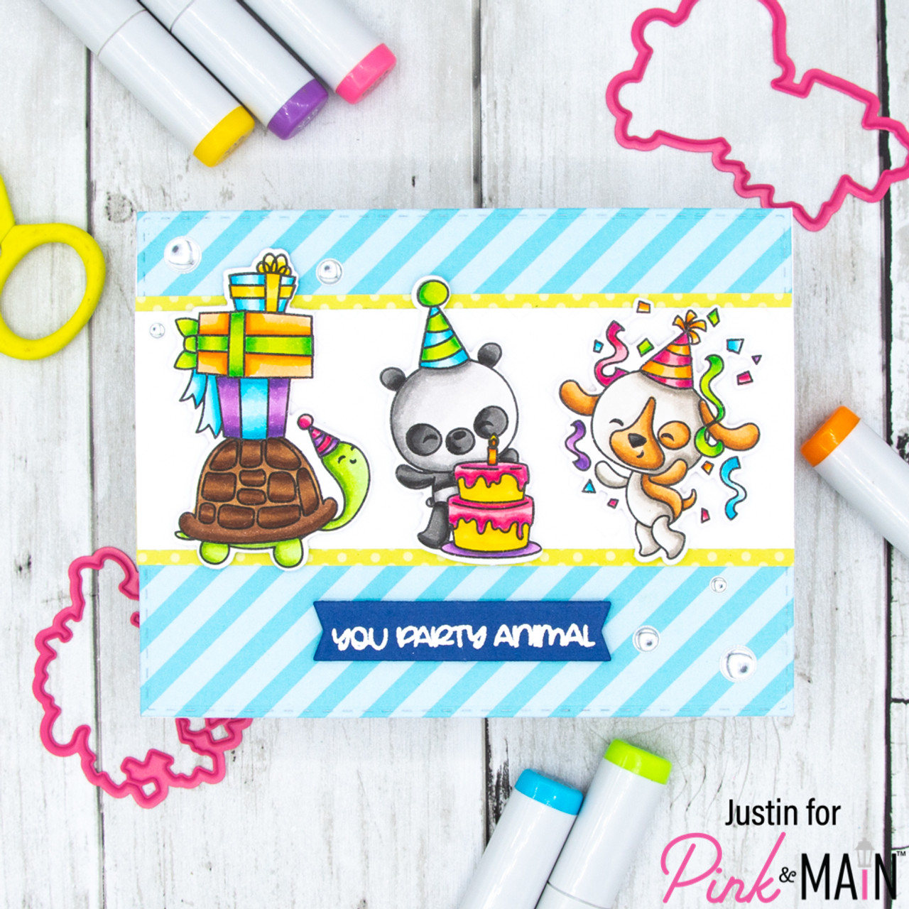 Party Animal - Pink and Main LLC