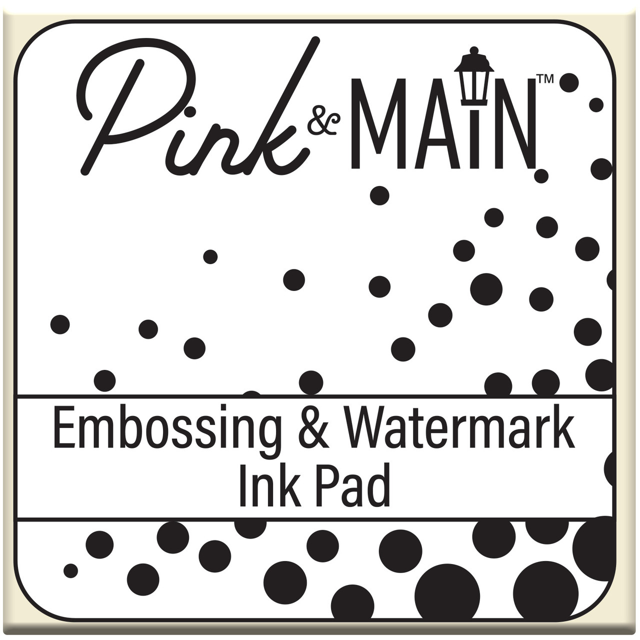 Embossing Ink Pads