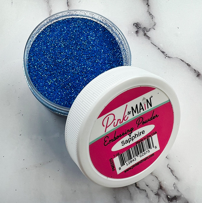 Sapphire Embossing Powder - Pink and Main LLC