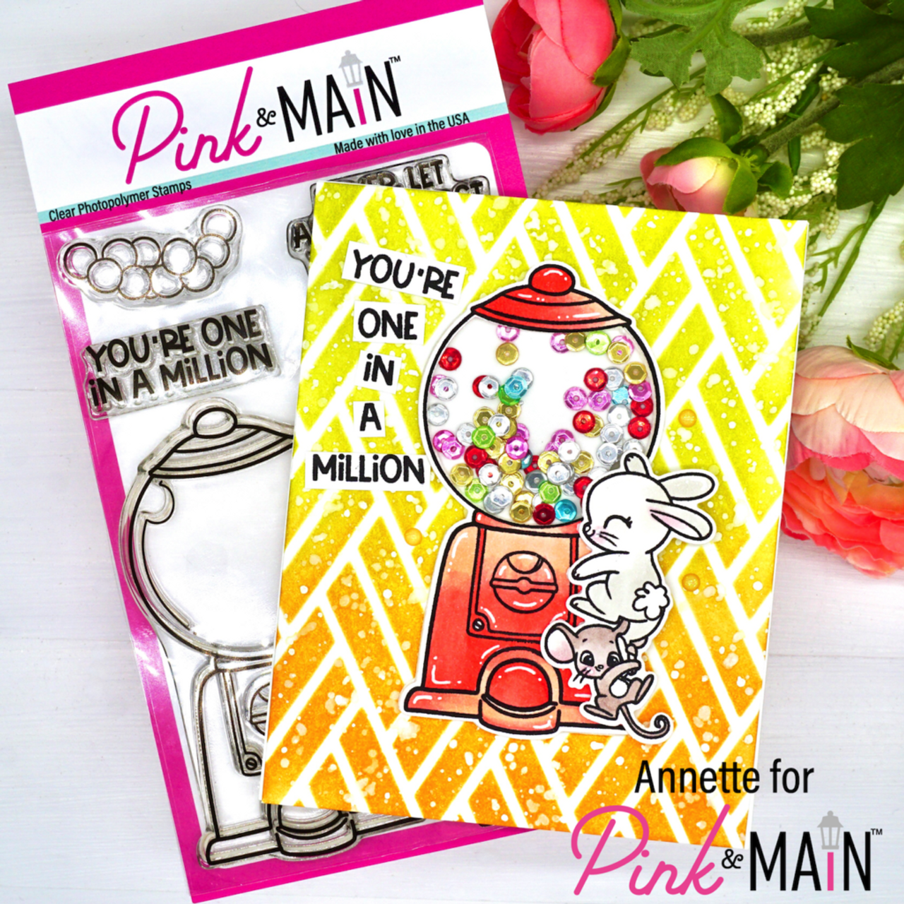 Dress Shop Premium Dye Ink Pad - Pink and Main LLC