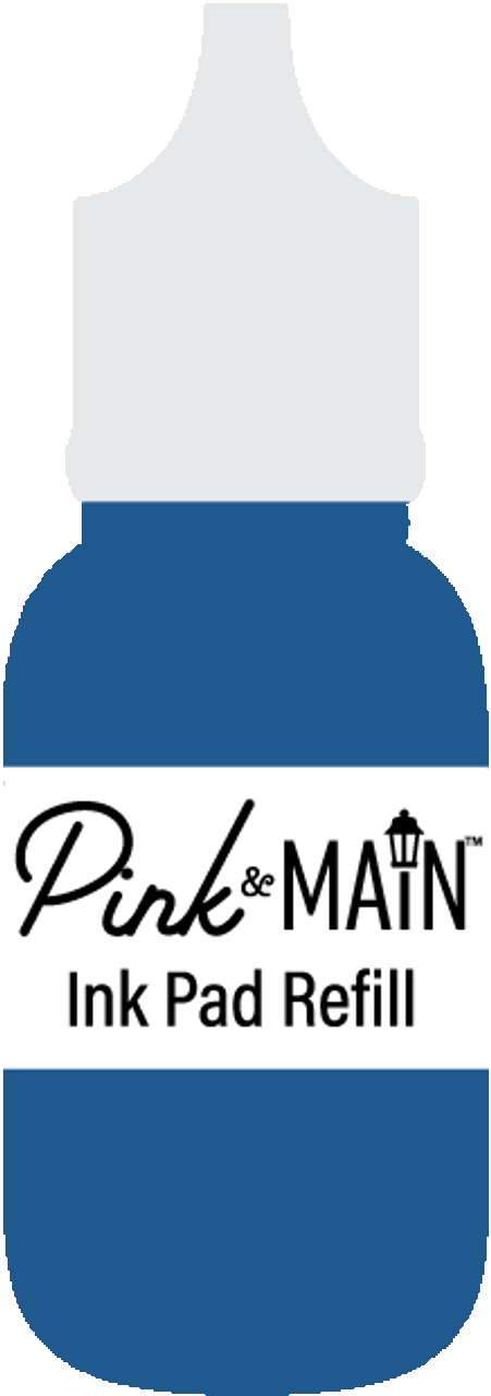 Asphalt Premium Black Ink Pad - Pink and Main LLC