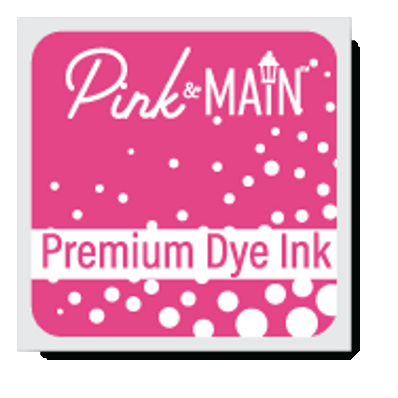 Dress Shop Premium Dye Ink Pad - Pink and Main LLC