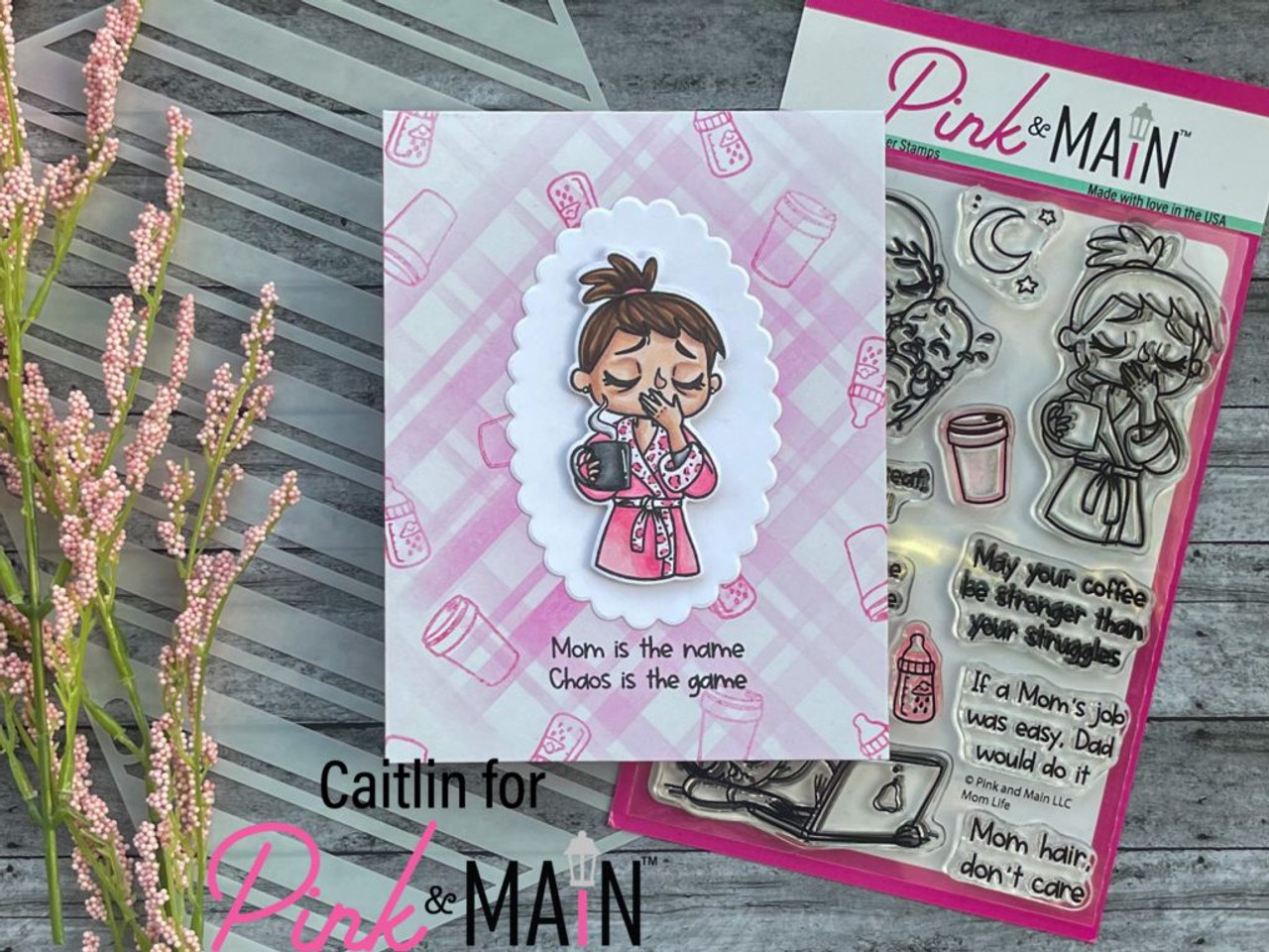 Dress Shop Cardstock - Pink and Main LLC