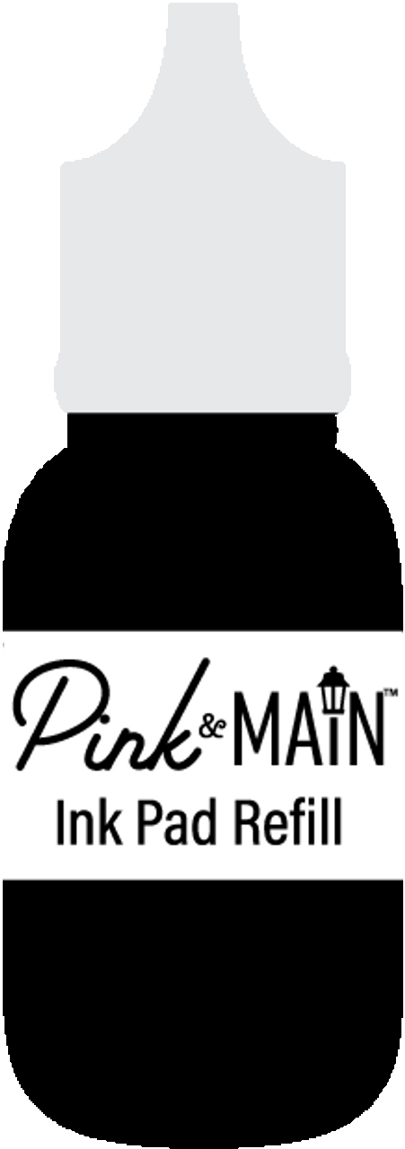 Asphalt Ink Refill - Pink and Main LLC