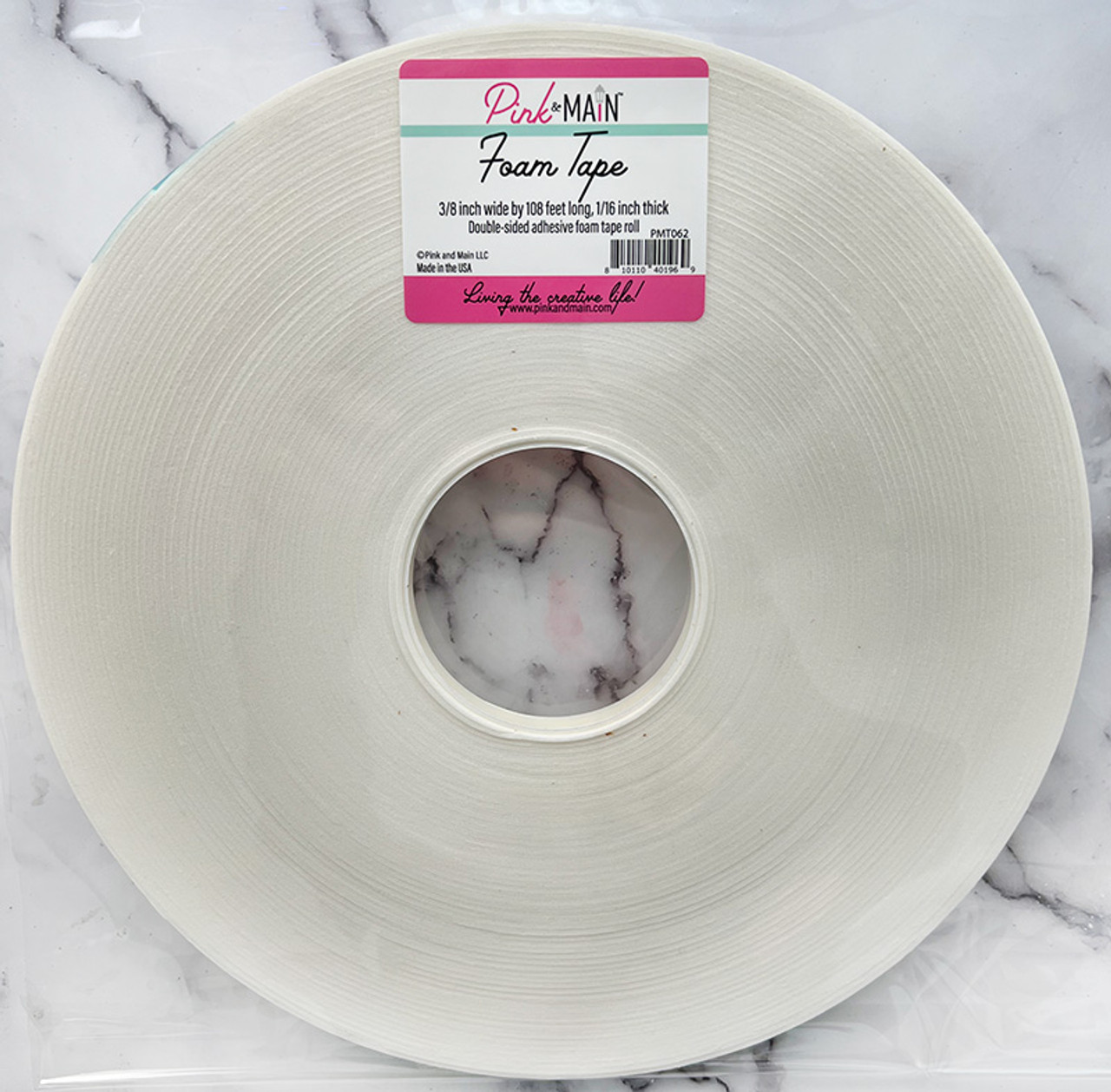 Foam Adhesive Sheets (pack of 3) - Pink and Main LLC