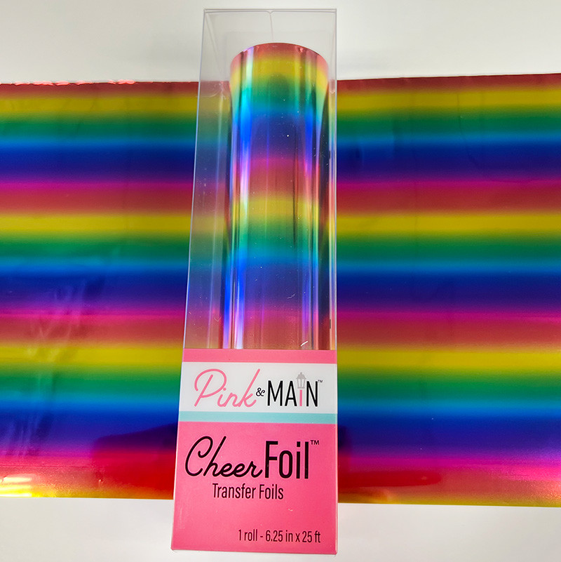 ROYGBIV CheerFoil® - Pink and Main LLC