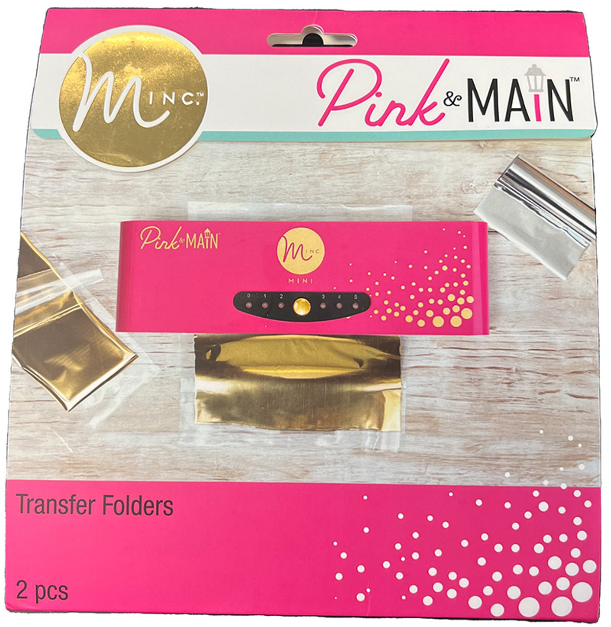 Mini Minc Transfer Folders - Pink and Main LLC