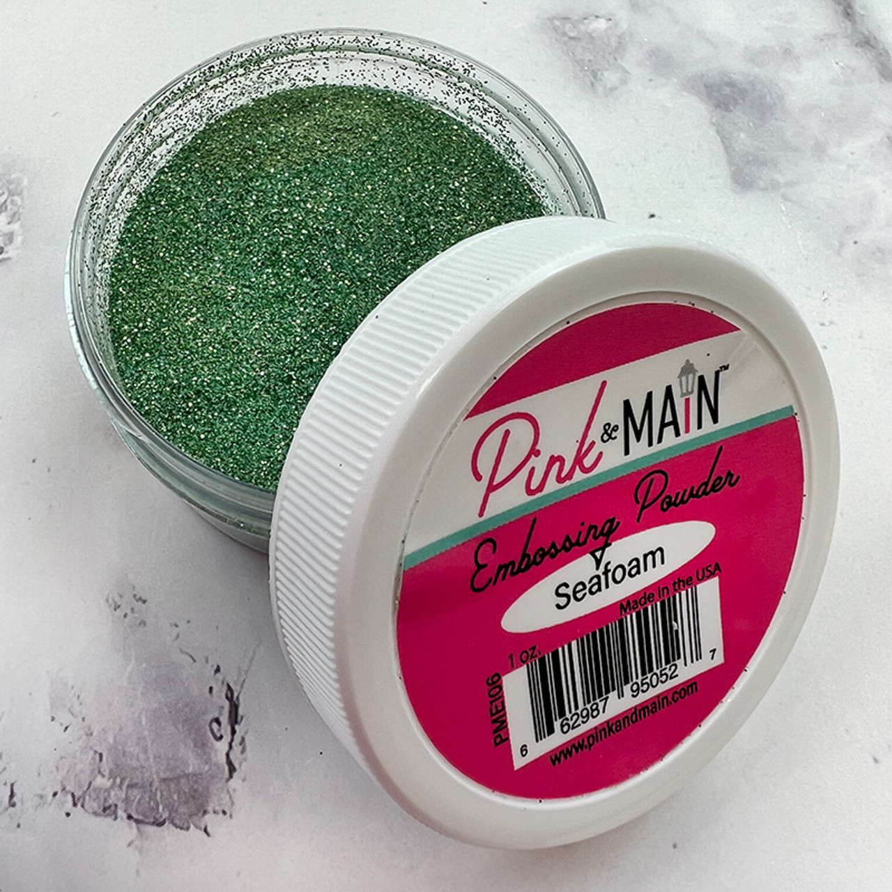 Seafoam Embossing Powder